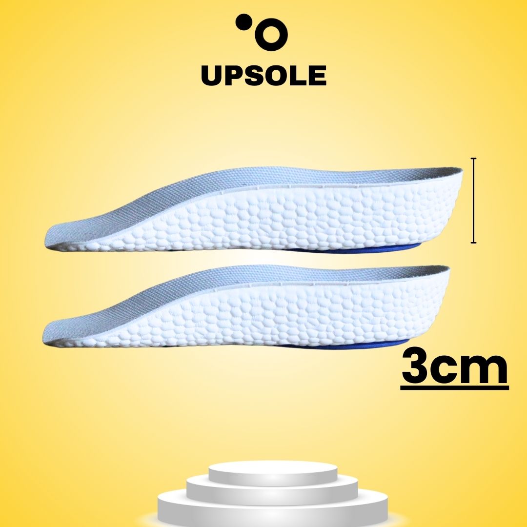 SNURKY - UPSOLE Erhöhungseinlagen