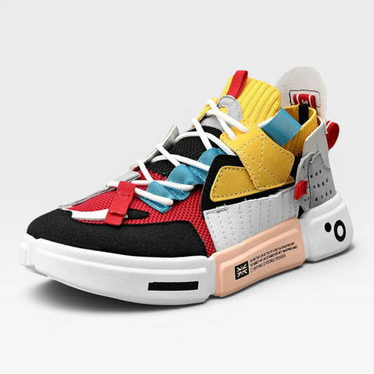 Snurky 330 Sneaker bunt – farbenfrohes Design mit leichtem und bequemem Tragekomfort