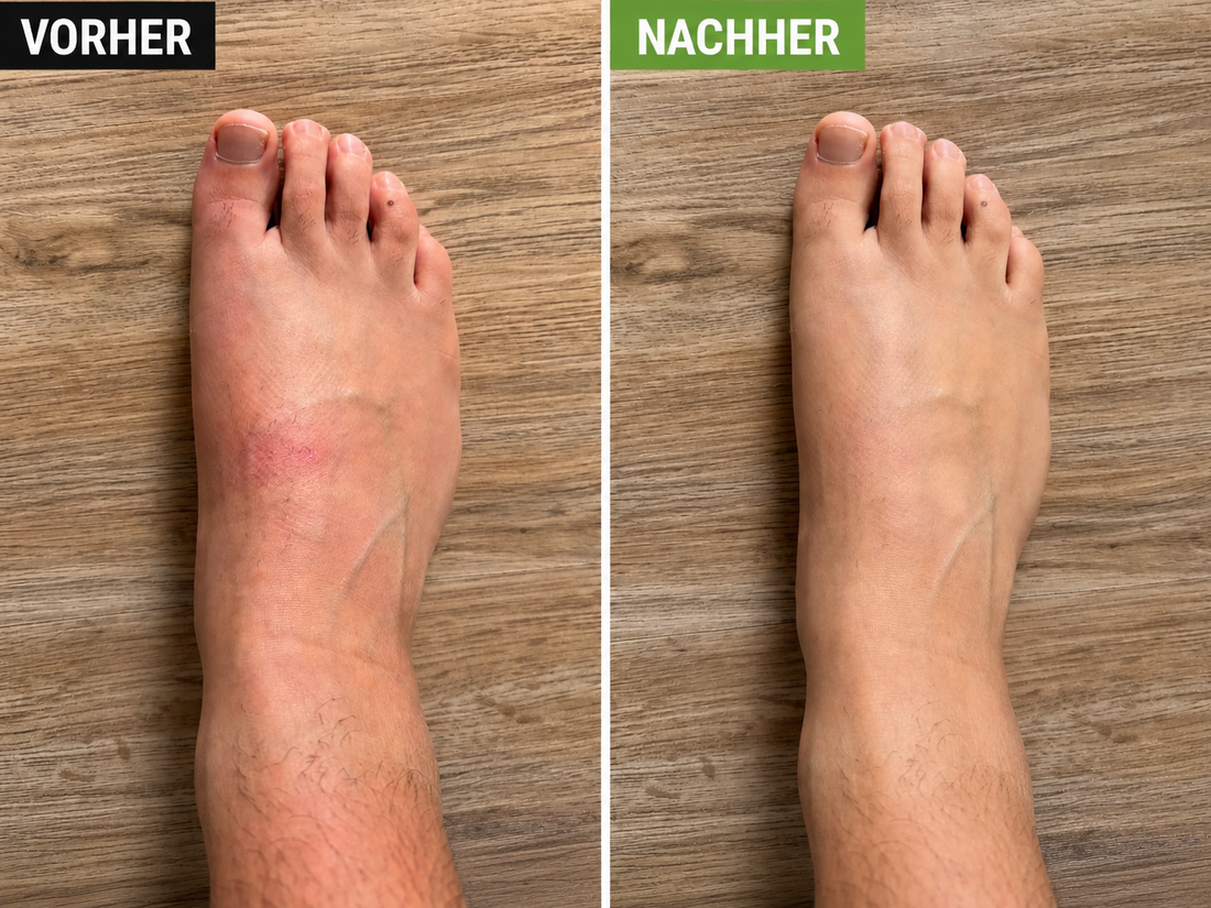 Warum schmerzen Füße nach langem Stehen? — 5 Ursachen und die beste Lösung