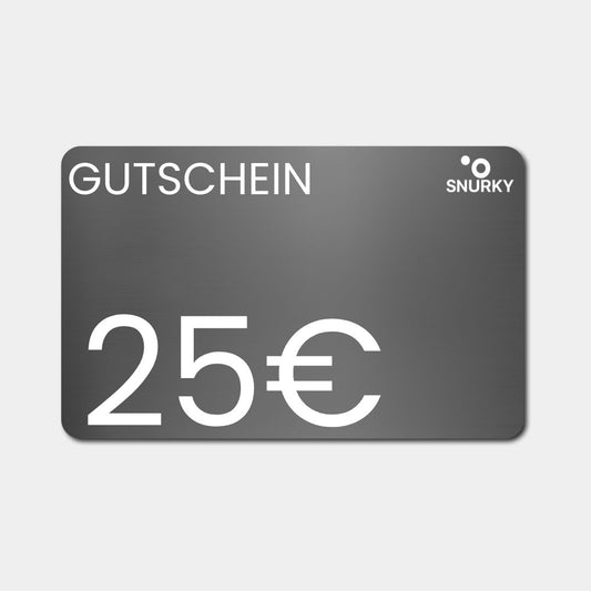 Snurky Gutschein