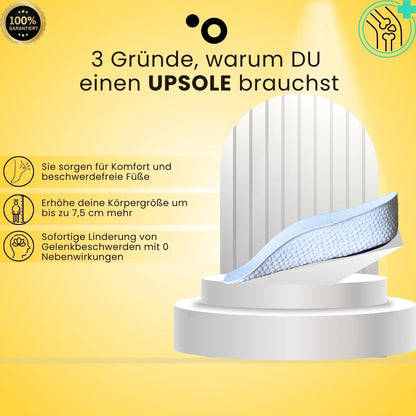 SNURKY - UPSOLE Erhöhungseinlagen