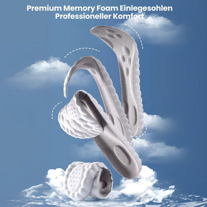 SNURKY - Premium Memory Foam Einlegesohlen