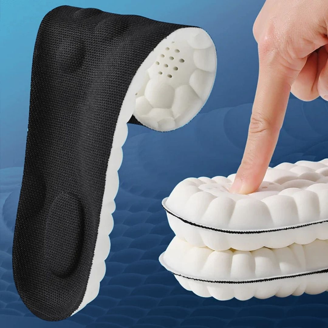 SNURKY - Premium Memory Foam Einlegesohlen