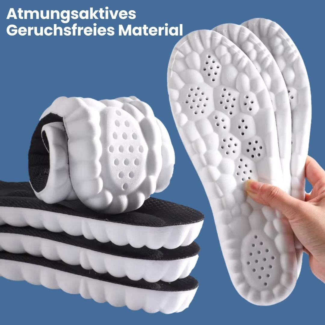 SNURKY - Premium Memory Foam Einlegesohlen