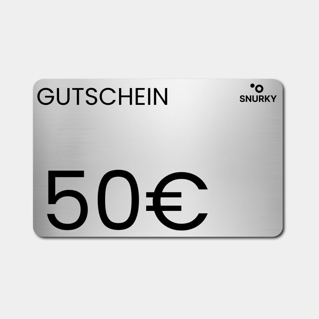 Snurky Gutschein