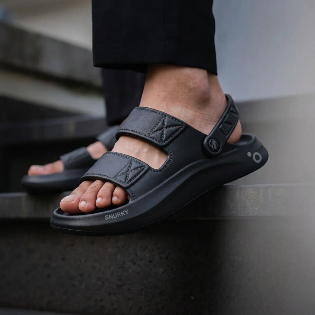 Elegante Snurky 150 schwarze Sandalen 