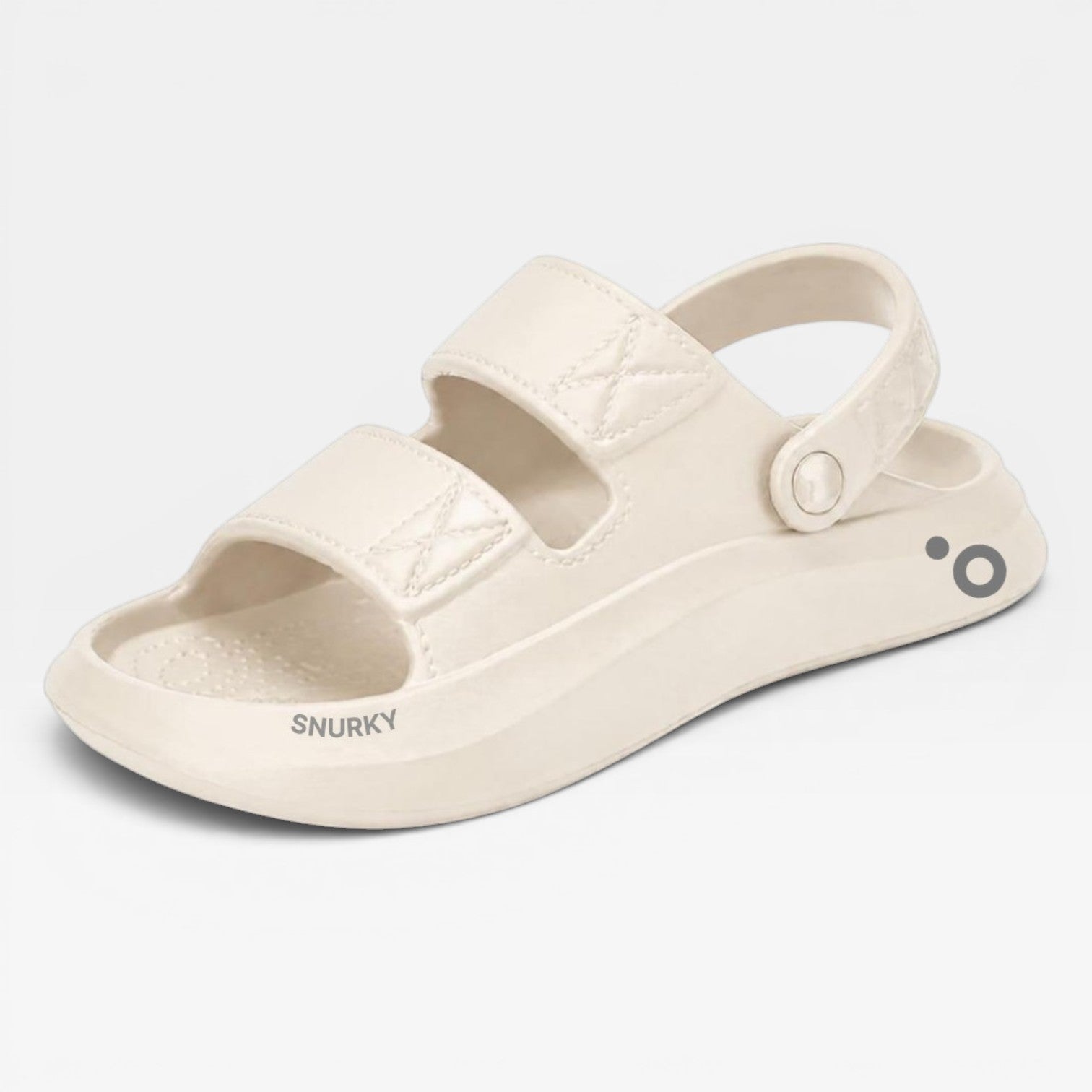 SNURKY 150 Sandalen Beige