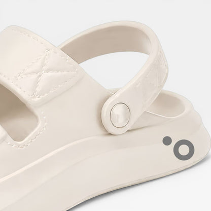 SNURKY 150 Sandalen Beige -Verstellbarer Halt