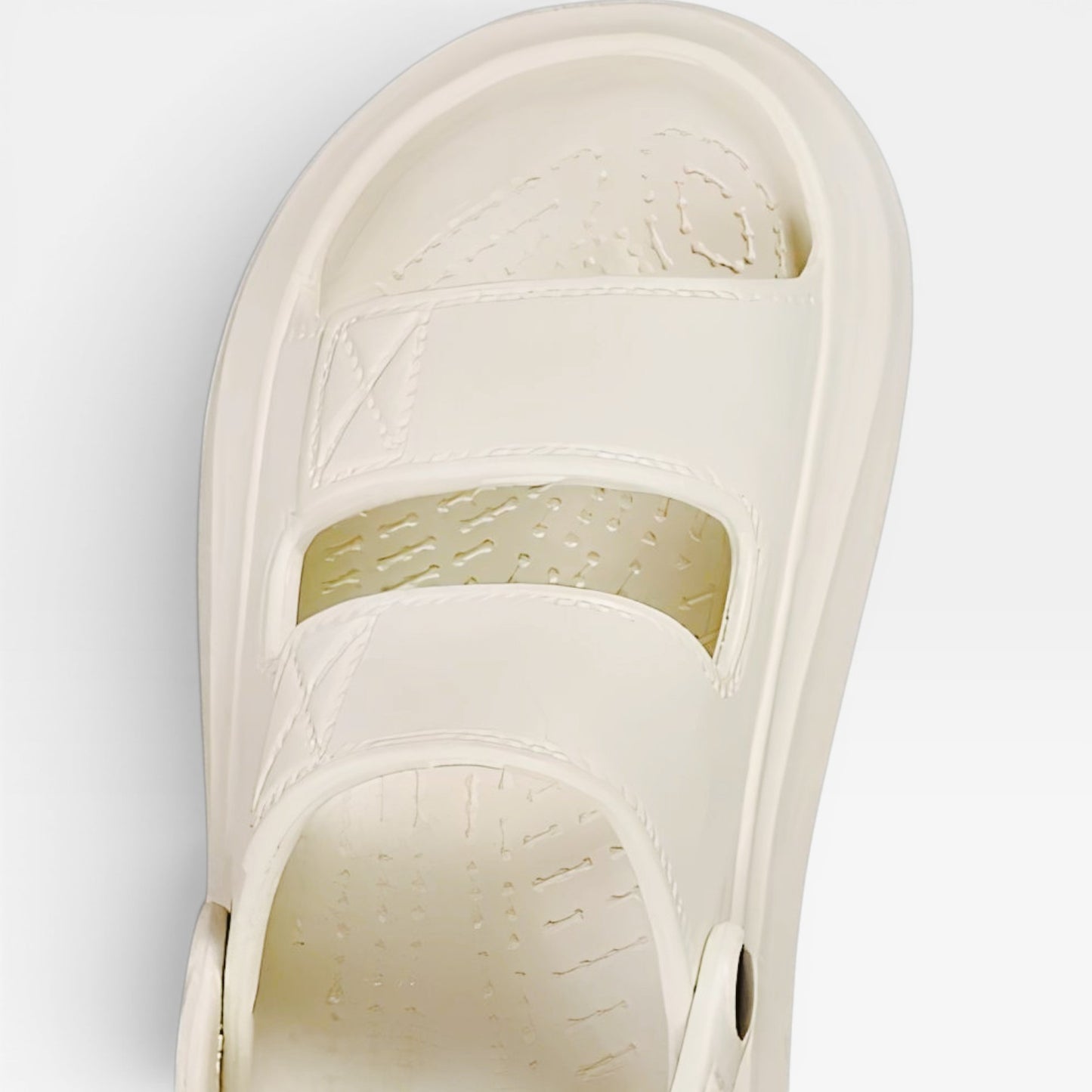 SNURKY 150 Sandalen Beige - Draufsicht
