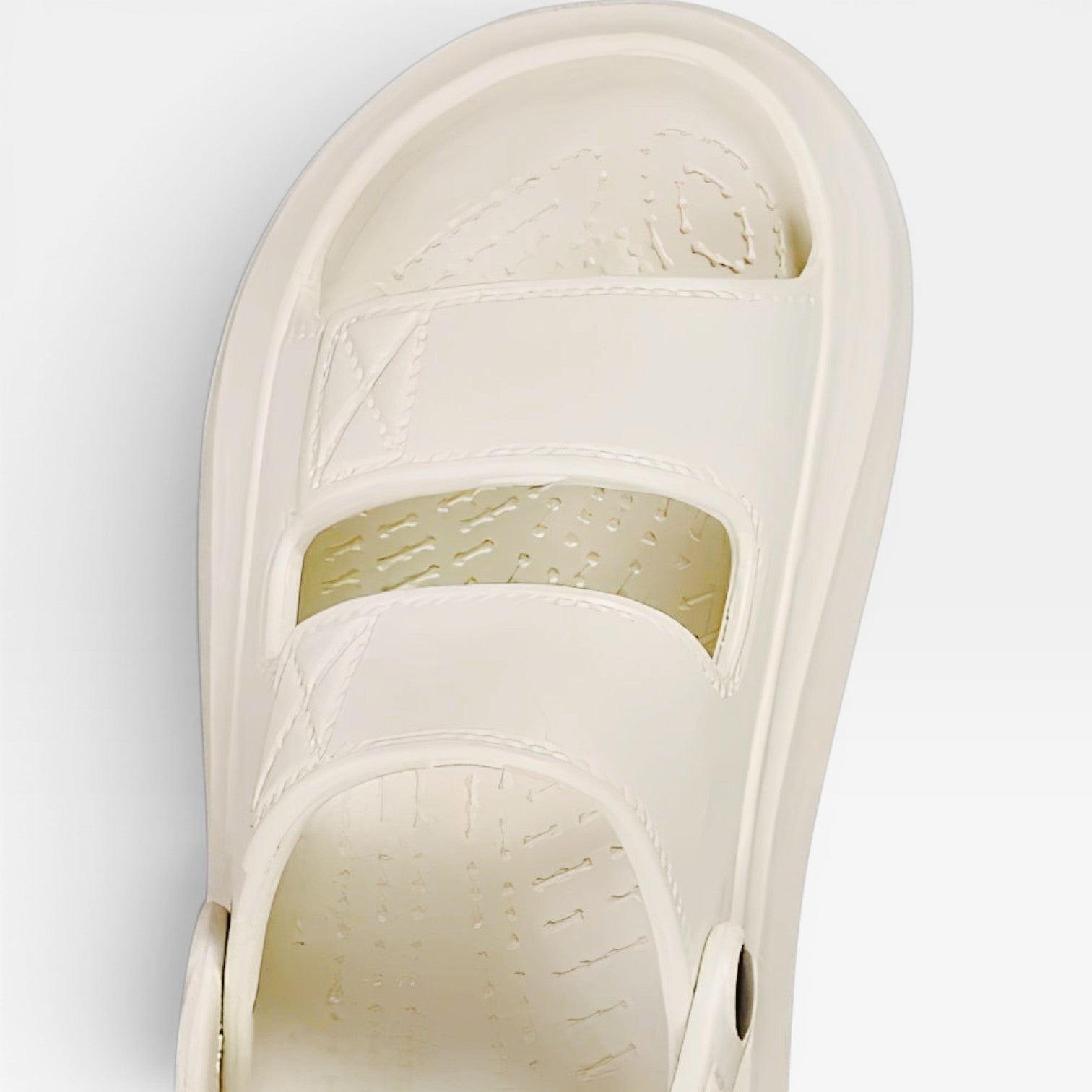 SNURKY 150 Sandalen Beige - Draufsicht