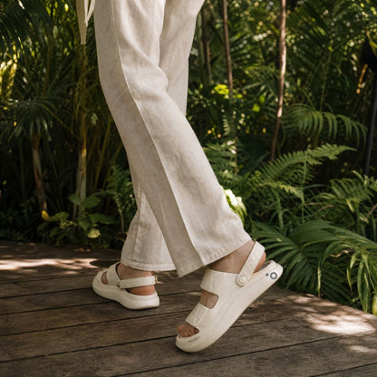 SNURKY 150 Sandalen Beige - Lifestyle Outfit