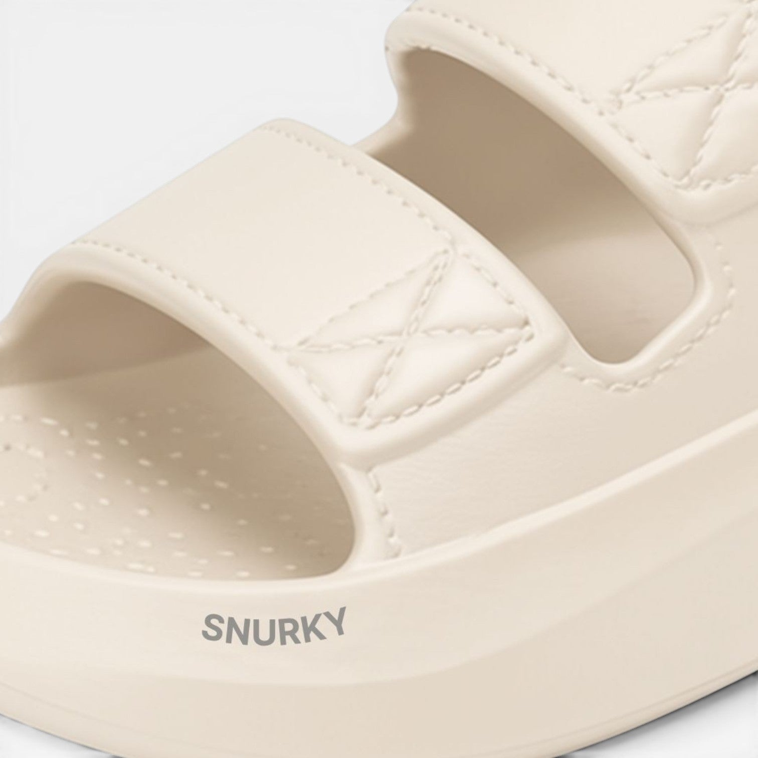 SNURKY 150 Sandalen Beige - Vorderansicht