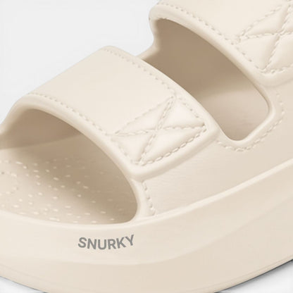 SNURKY 150 Sandalen Beige - Vorderansicht