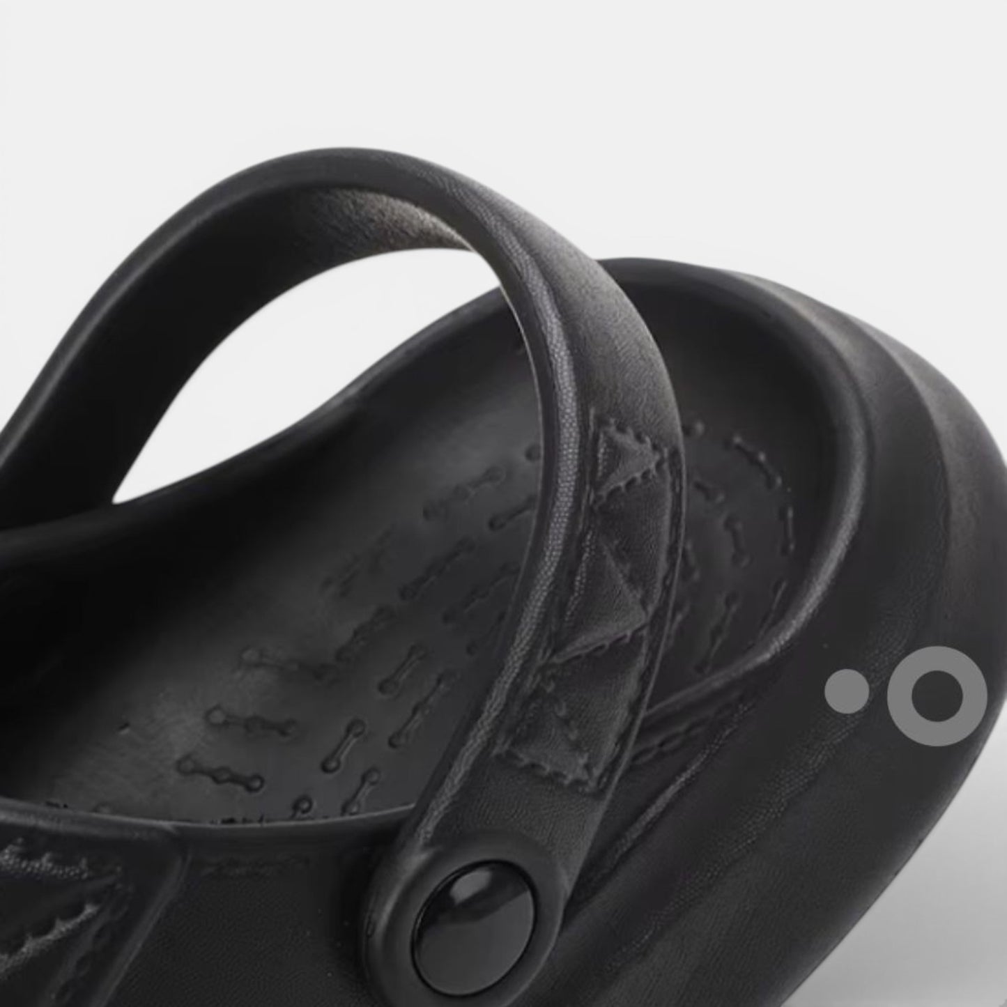 SNURKY 150 Sandalen Schwarz -Verstellbarer Halt