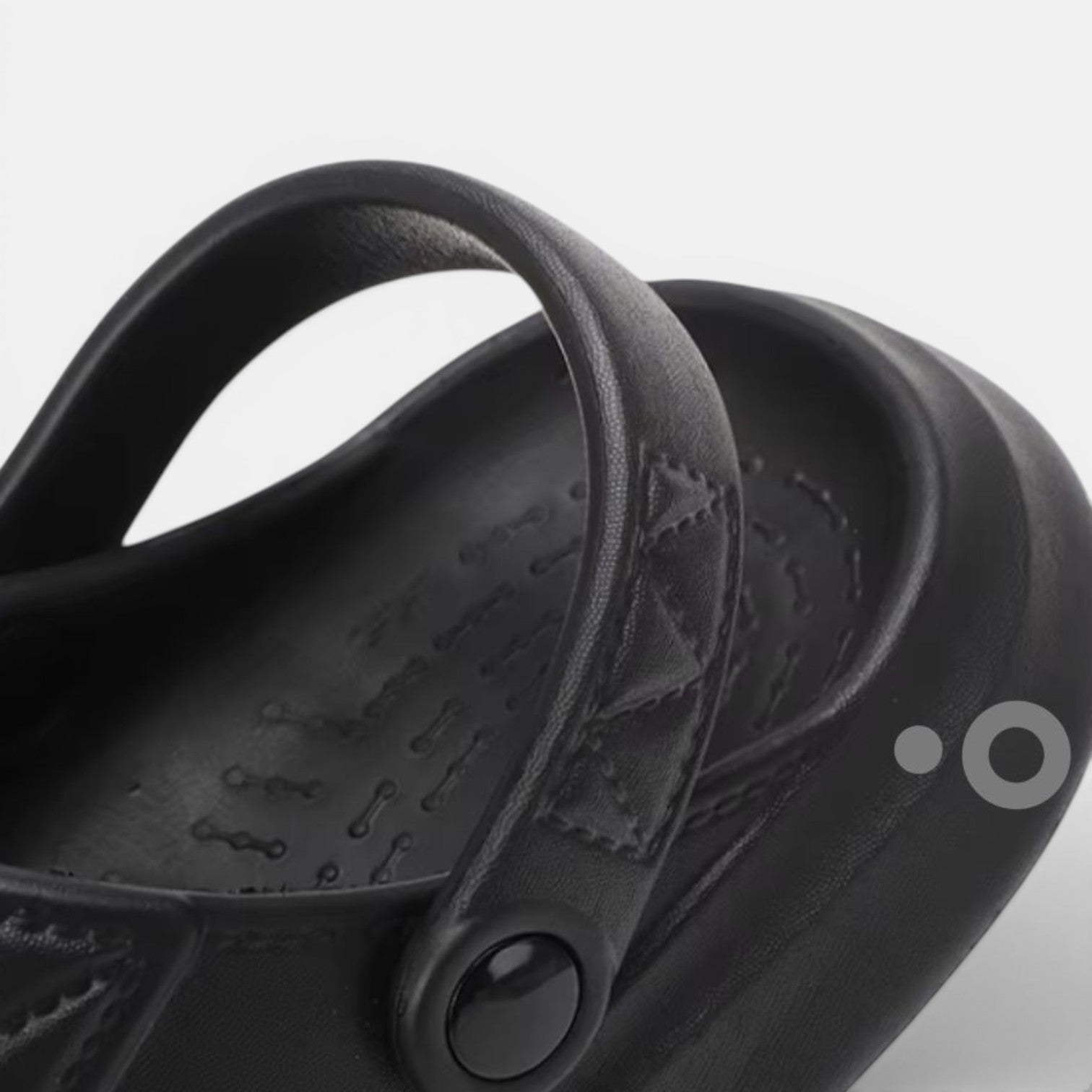 SNURKY 150 Sandalen Schwarz -Verstellbarer Halt