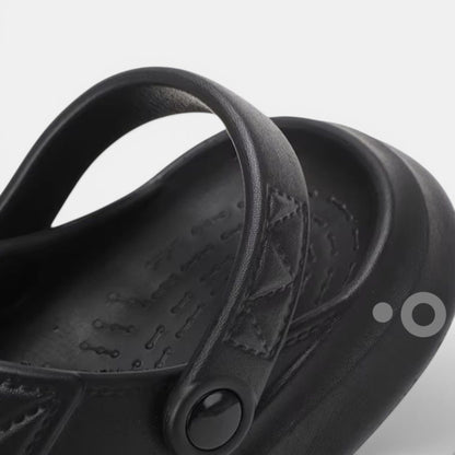SNURKY 150 Sandalen Schwarz -Verstellbarer Halt