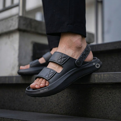 SNURKY 150 Sandalen Schwarz - Lifestyle Straße Mann