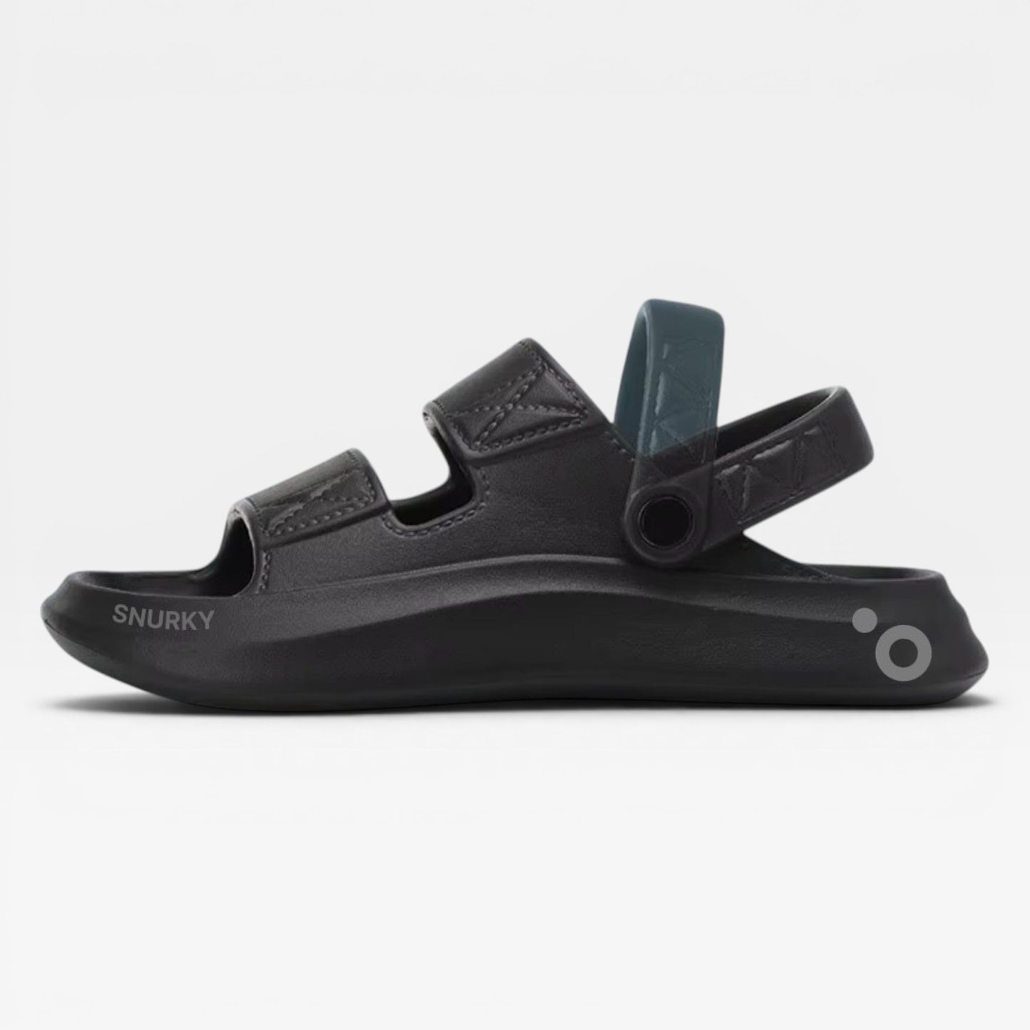 SNURKY 150 Sandalen Schwarz - Seitenansicht