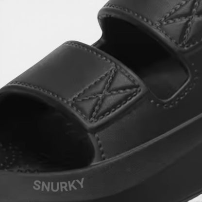 SNURKY 150 Sandalen Schwarz - Vorderansicht