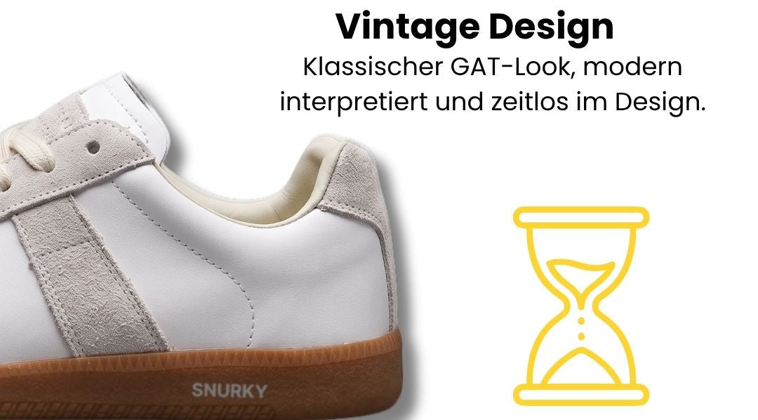 SNURKY GAT - VNTAGE SCHUHE