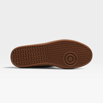 SNURKY GAT Vintage Sneaker Grau/Gum – Laufsohle
