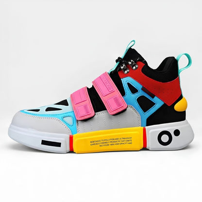 Snurky 221 Sneaker Bunt 