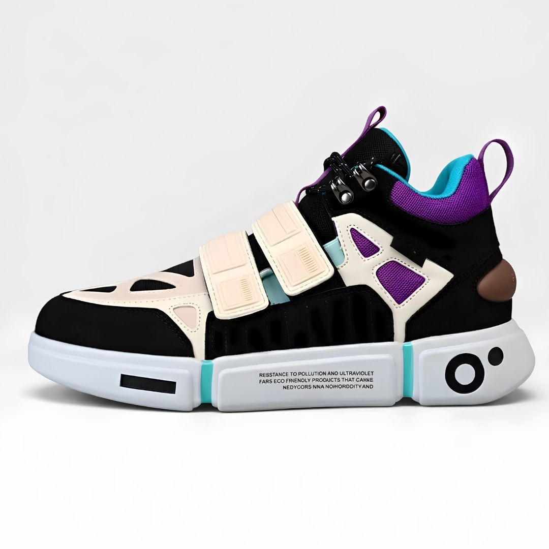 Snurky 221 Sneaker Lila 