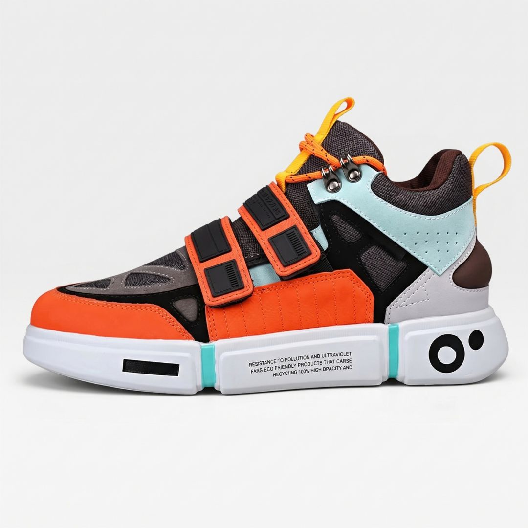 Snurky 221 Sneaker orange 