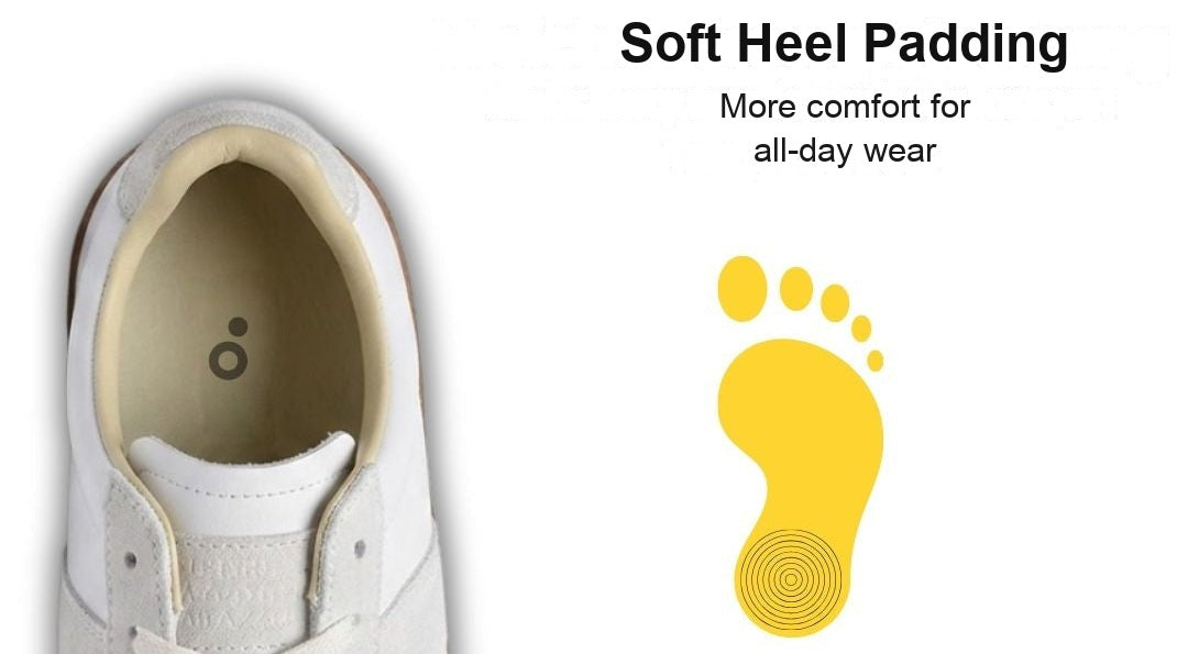 Snurky GAT - soft heel padding