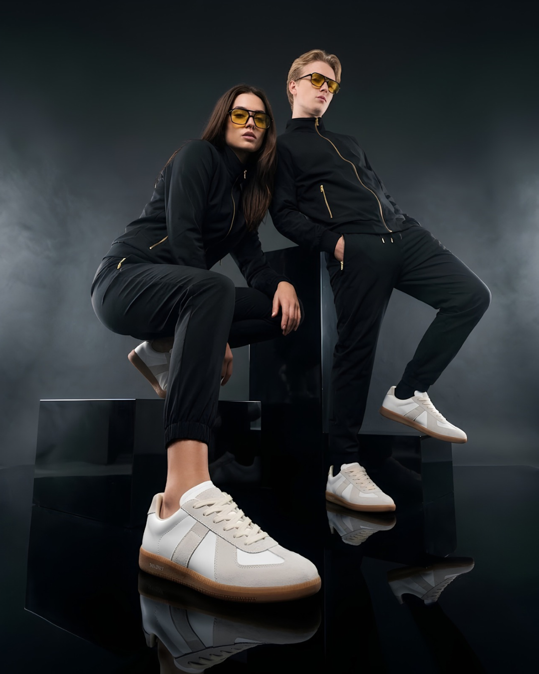 Snurky GAT Vintage Sneaker für Damen und Herren