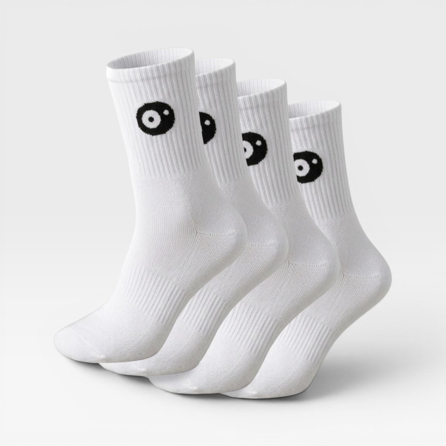 Snurky Sneaker Socken aus Bio-Baumwolle 4 Paar