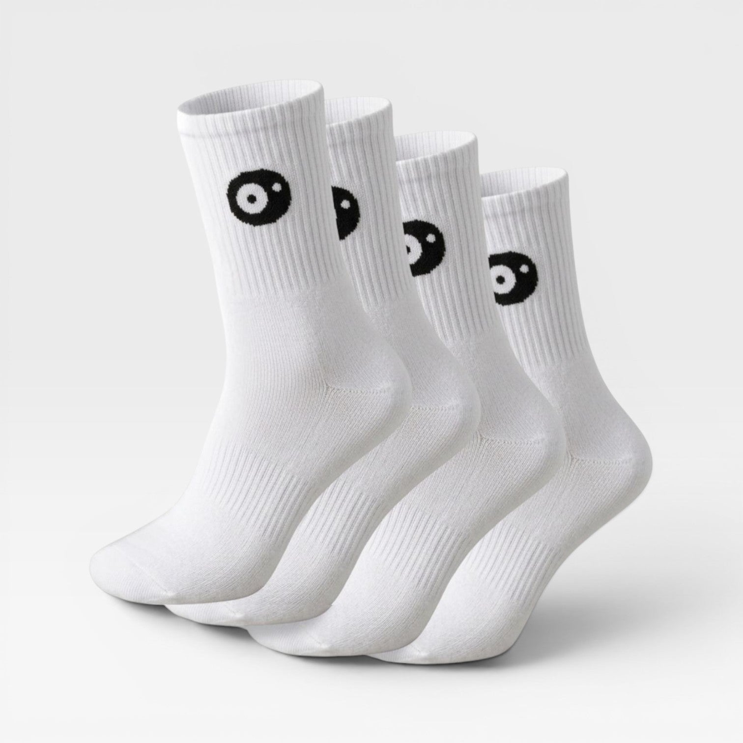 Snurky Sneaker Socken aus Bio-Baumwolle 4 Paar