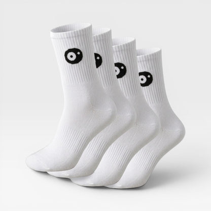 Snurky Sneaker Socken aus Bio-Baumwolle 4 Paar