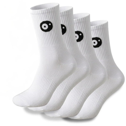 Snurky Sneaker Socken aus Bio-Baumwolle 4 Paar