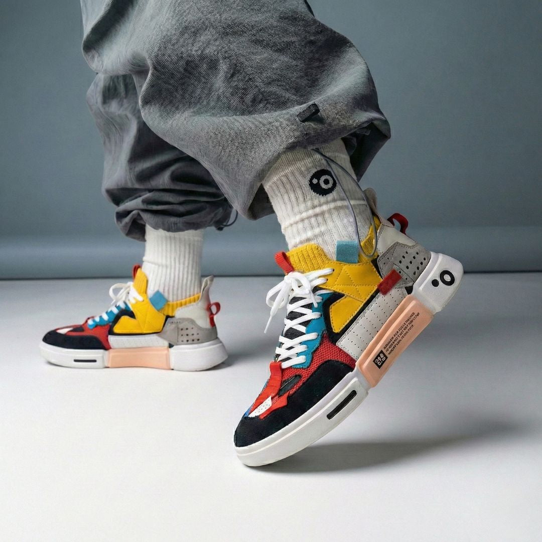 Snurky Sneaker Socken aus Bio Baumwolle mit Snurky 330 Sneakers