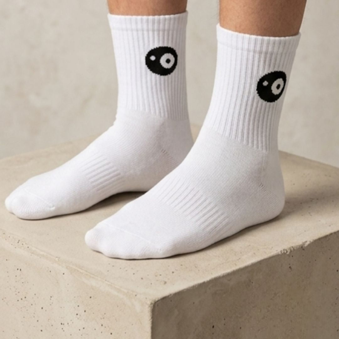 Snurky Sneaker Tennis Socken für Alltag und Sport