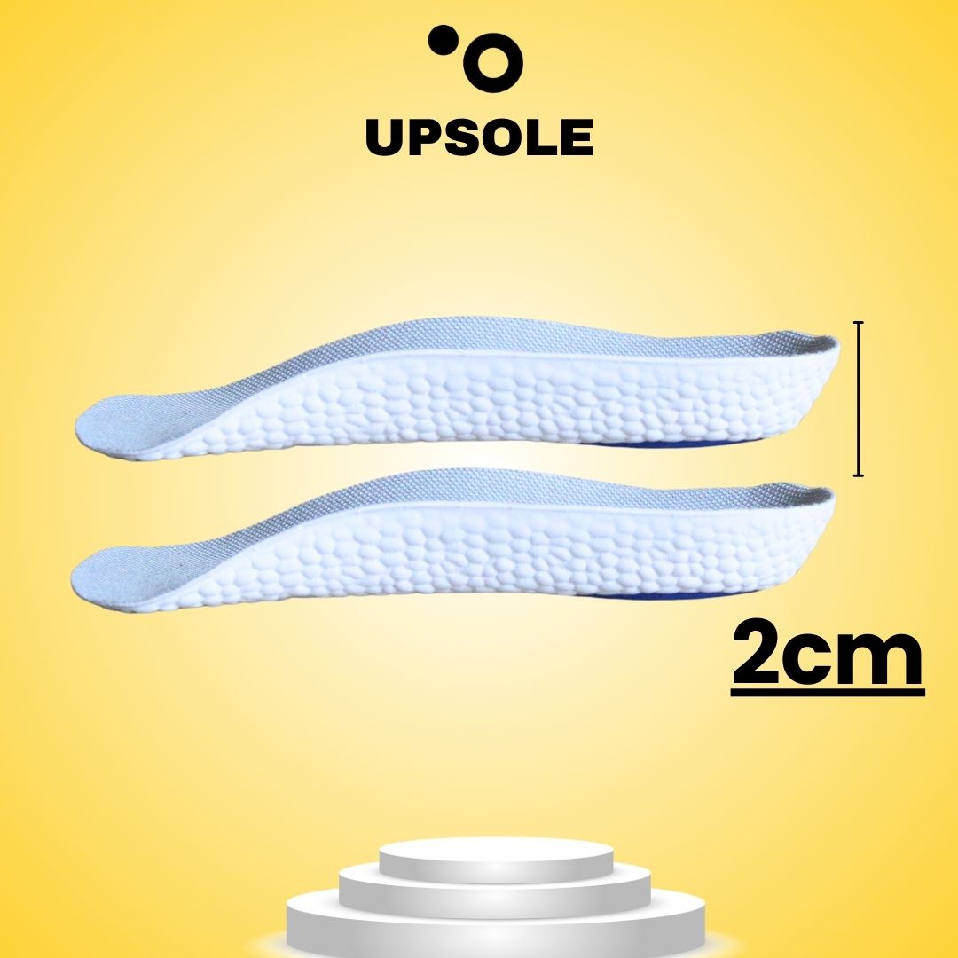 SNURKY - UPSOLE Erhöhungseinlagen