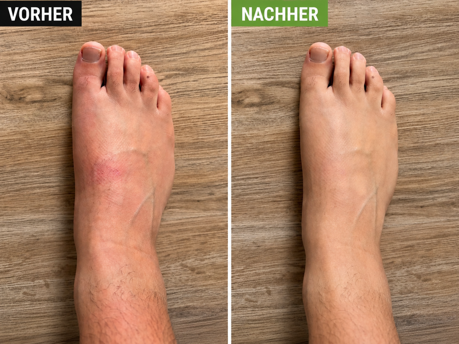 Vorher Nachher