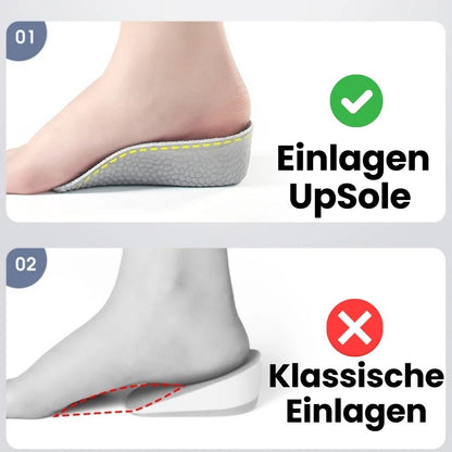 SNURKY - UPSOLE Erhöhungseinlagen