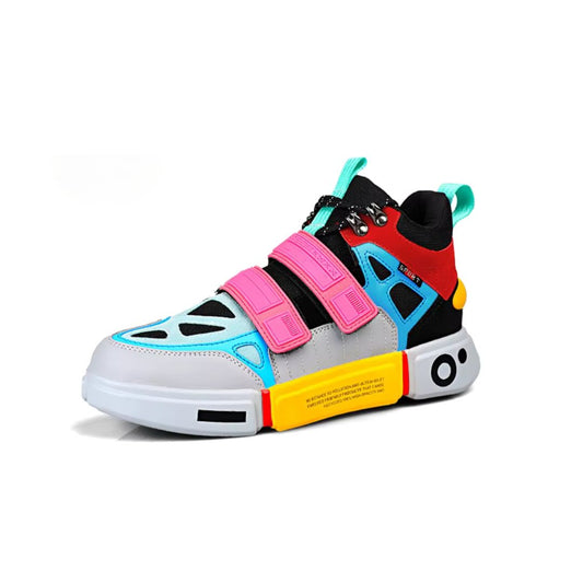 Snurky 221 Sneaker bunt – farbenfrohes Design mit leichtem und bequemem Tragekomfort