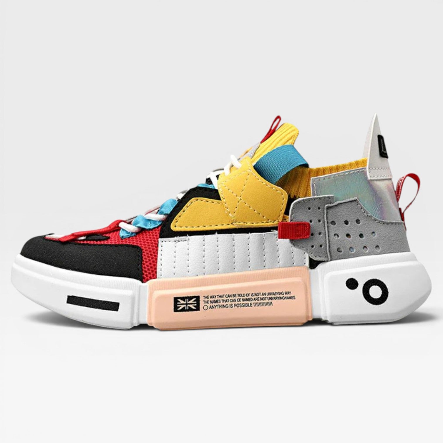 Snurky330 - Bunte Snurky Sneaker – leichte und bequeme Sneaker in farbenfrohem Design