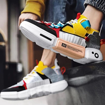 Snurky 330 Sneaker bunt – stylische Streetwear-Sneaker für Damen & Herren