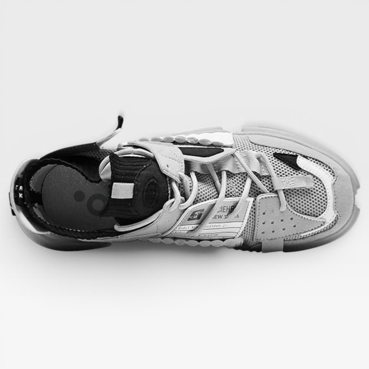 Snurky 330 graue Sneaker – mit modernem Design und stabiler Passform