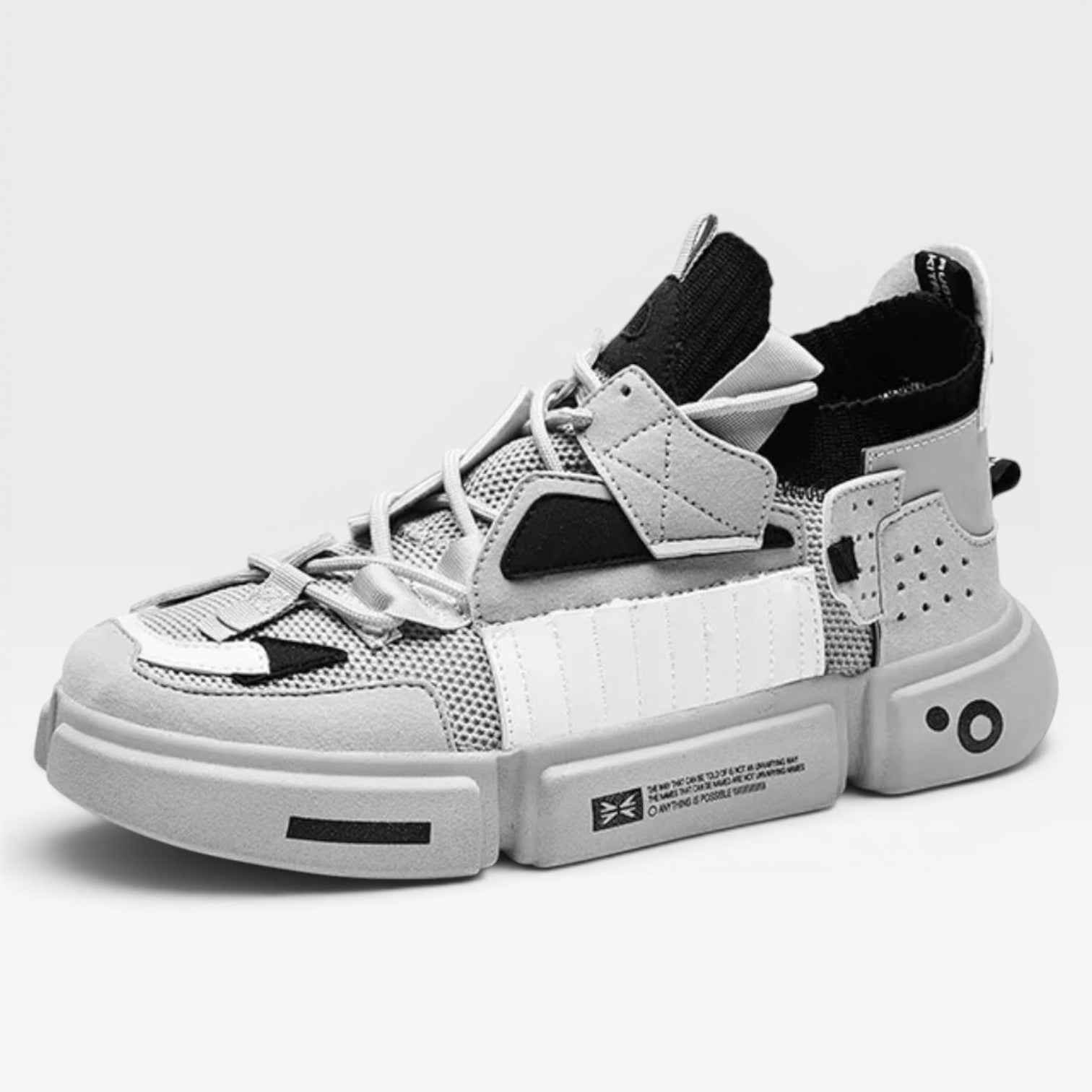 Snurky 330 Sneaker grau – schlichter Premium-Sneaker mit hohem Tragekomfort