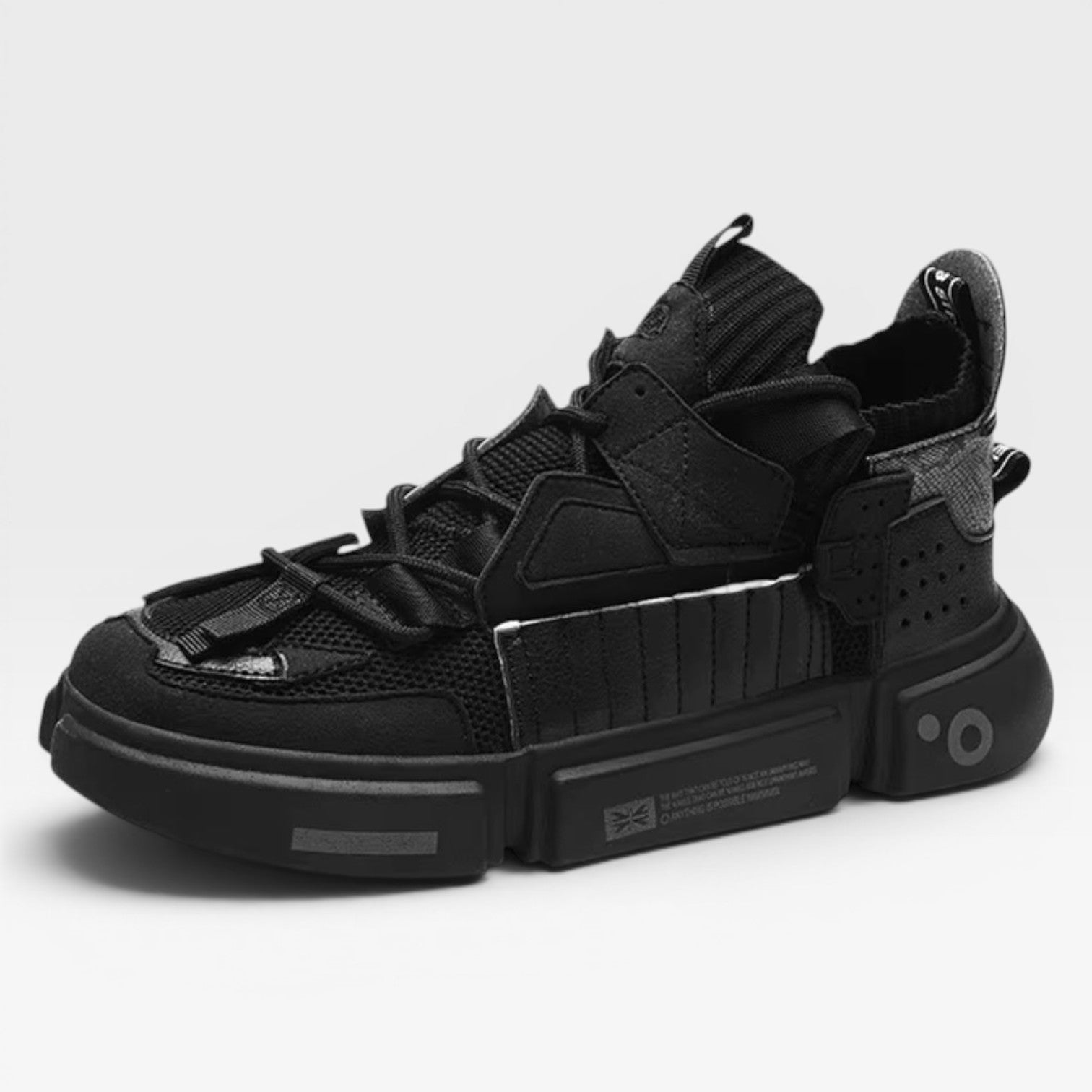 Snurky 330 Sneaker schwarz – eleganter und bequemer Sneaker für Alltag und Freizeit