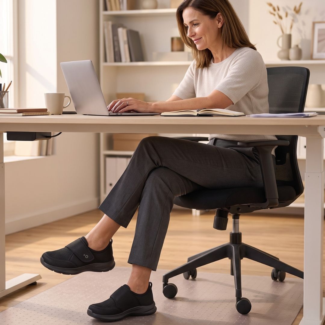 Snurky 360 Komfortschuhe im Büro ganztägiger Komfort