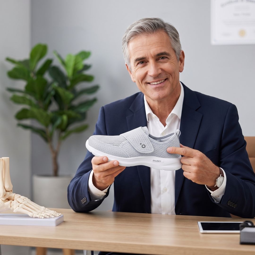 Snurky 360 orthopädische Komfortschuhe von Experten entwickelt