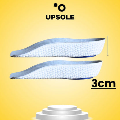 Snurky Erhöhungseinlagen – 3cm zusätzlicher Höhenzuwachs bei gleichzeitig hohem Tragekomfort