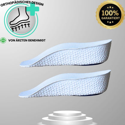 Snurky UPSOLE Erhöhungseinlagen – komfortabel, ergonomisch und leicht mit zusätzlicher Höhe