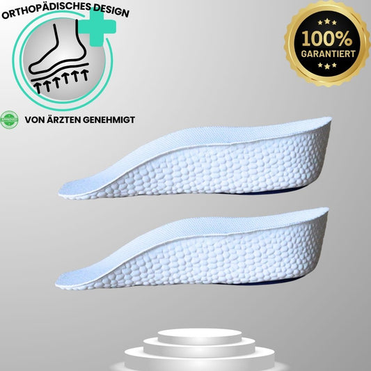 Snurky UPSOLE Erhöhungseinlagen – komfortabel, ergonomisch und leicht mit zusätzlicher Höhe